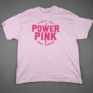 Alabama Crimson Tide Shirt Mens 2XL Pink NCAA Gymnastics The Victory Power Pink